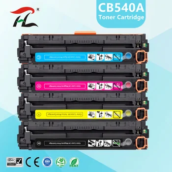 Совместимый тонер-картридж 540a CB540A CB541A CB542A CB543A 125A для принтера HP laserjet 1215 CP1215 CP1515n CP1518ni CM1312